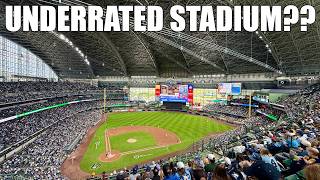 Going To A Brewers Game At American Family Field (2026 Tour & Review)