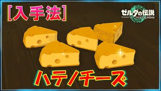 【ゼルダの伝説ティアキン】「ハテノチーズ」が買える場所＆無限に交換してもらえる場所を紹介！