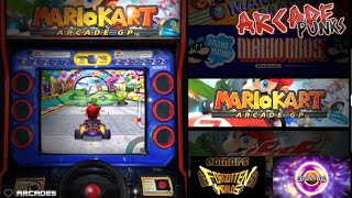 CoinOps Forgotten Worlds Legends MAX AIO Showcase #coinops #emulator #frontend