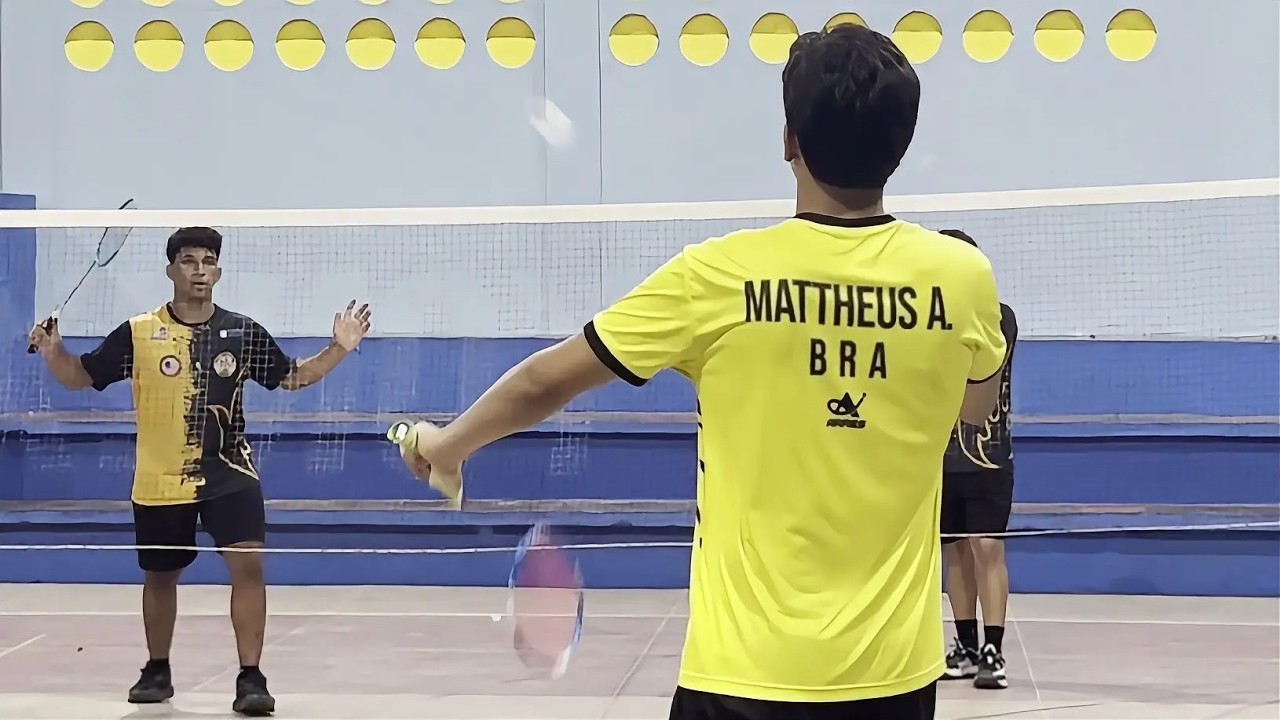 Video Badminton na Praca - YouTube