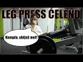 MILOŠ Vs LETNJA FORMA | Nedelja 7: Leg Press CHALLENGE by KOMPLA