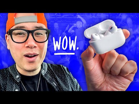 AirPods Pro 2 for Concerts: BETTER than Earplugs?