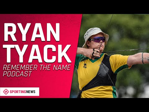 Ryan Tyack | Archery | Remember The Name podcast | Tokyo edition