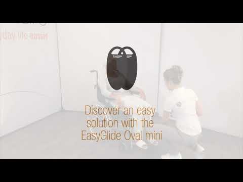 Getting into the back of a chair with EasyGlide Oval mini 