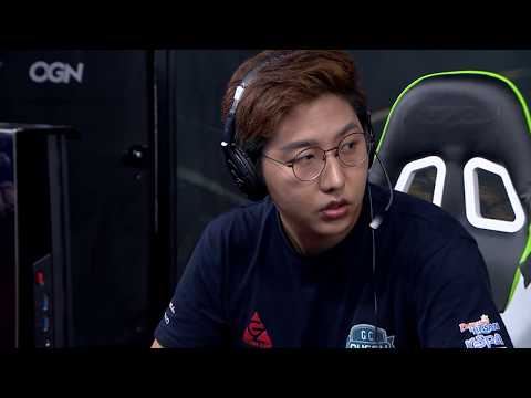 [2017.08.13] GC BUSAN Blue vs GC BUSAN Red 챔피언스 5회 - 블소토너먼트 2017 코리아 파이널