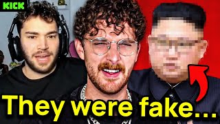 Why did Adin Ross interview Kim Jong Un?