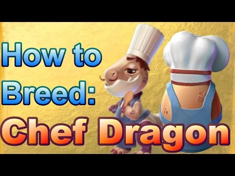 How to Breed: Chef Dragon - Dragon Mania Legends (Dragon of the Week)