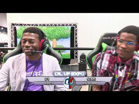 LVL Up Expo - D1 Interviews ScAtt