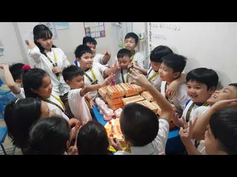 YANA'S 8TH BIRTHDAY CELEBRATION in school❤😍