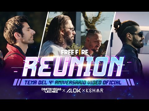 Alok, Dimitri Vegas & Like Mike, KSHMR - REUNION (Canción OFICIAL de Aniversario) -  🥳