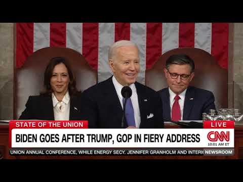 Cold Open: Biden's Fiery State of the Union