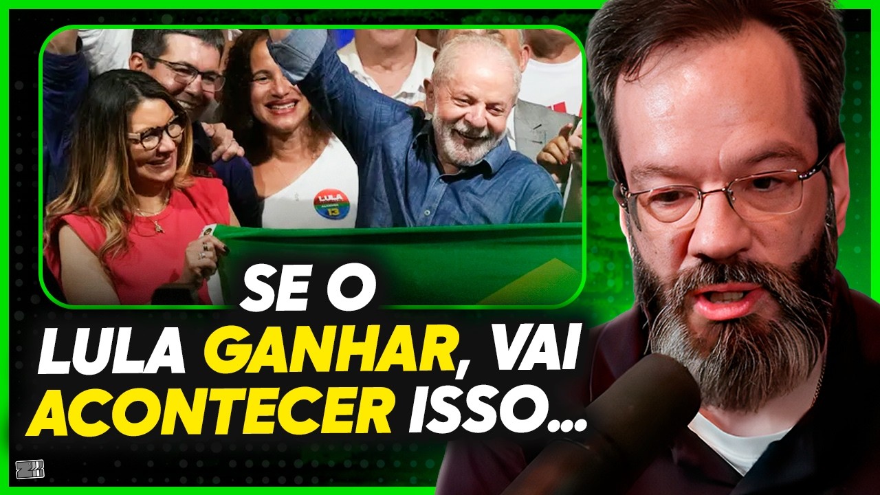 CRISE FINANCEIRA À VISTA? O QUE MUDA SE O LULA FOR REELEITO?