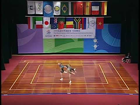 Sara Moreno, Vicente Lli (Spain) - 2009 FIG World Games