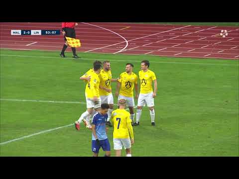 Höjdpunkter: IFK Malmö - FC Linköping City 4-0