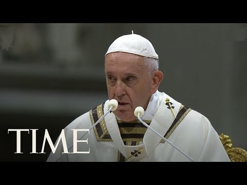 Pope Francis Says God Loves 'Even The Worst Of Us' At Christmas Midnight Mass | TIME