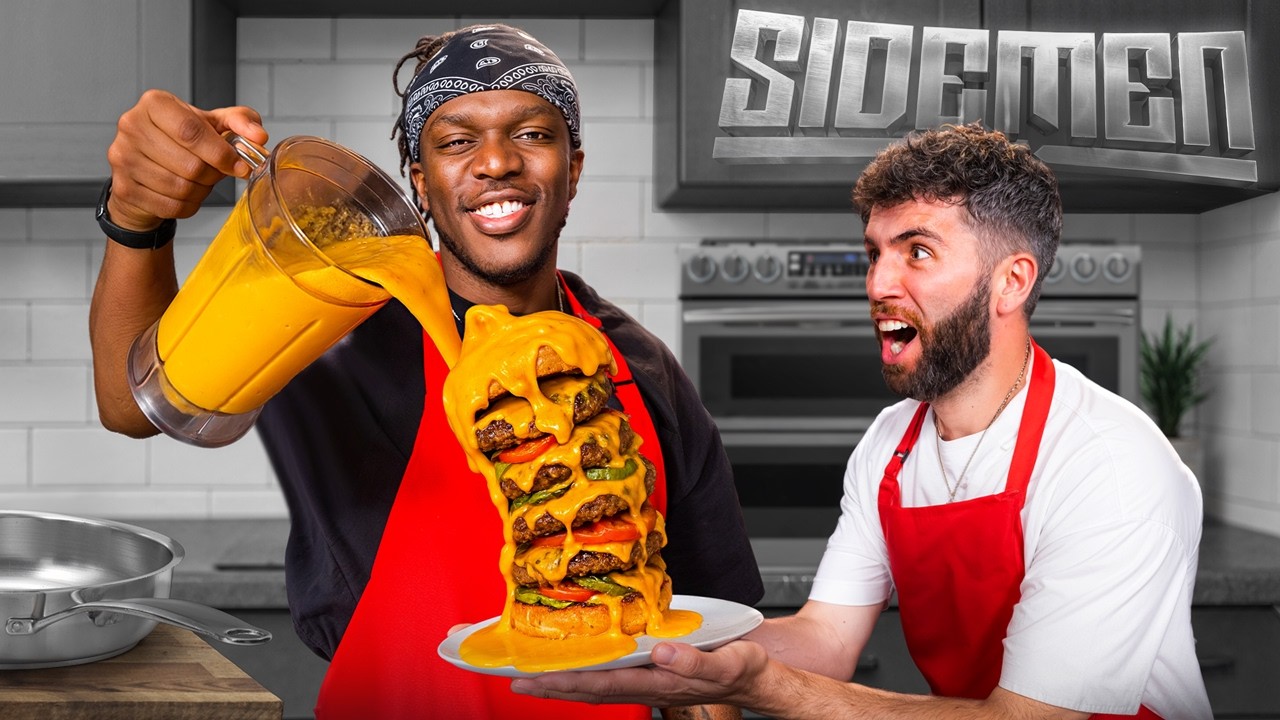 SIDEMEN 100,000 CALORIE COOK OFF
