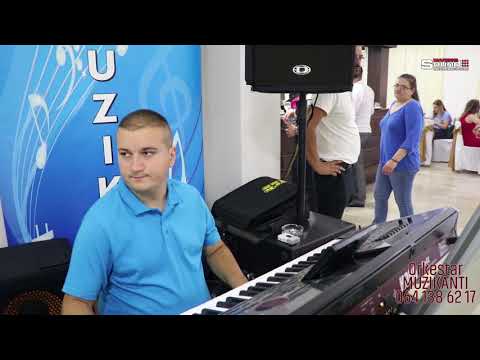 Orkestar Muzikanti - Kolo sa pocetak, svadba Mladenovac 2018.