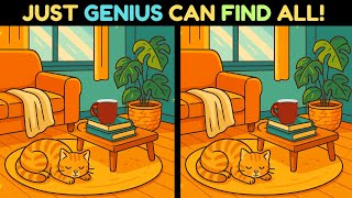 Can You Find | Spot the difference | Puzzle games | Find the difference | #533