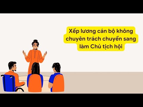 Xếp lương cán bộ không chuyên trách chuyển sang làm Chủ tịch Hội Cựu chiến binh