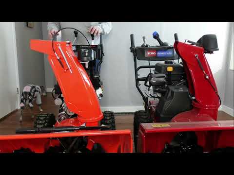 Ariens Deluxe 28 or Toro 828 OAE? Which One Is Best For You?
