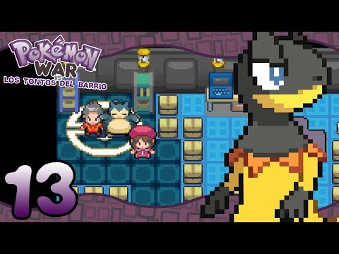BETA Pokémon War VS. TdB Cap. 13 - CONTRA EL LÍDER AURONPLAY Y RESISTENCIA ABSOLUTA!!
