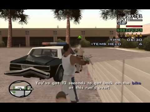 Starter Save - Part 25 - The Chain Game - GTA San Andreas PC - complete walkthrough-achieving ??.??%