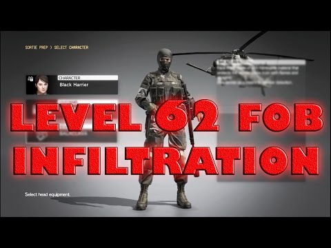 MGS5 LV62 FOB Infiltration Sniper Security [STEALTH]