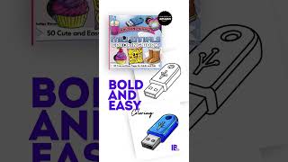 💾 Remember these  | Bold and Simple Millennials Coloring Book