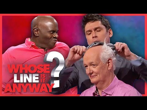 They Get Weirder And Weirder! | 40 MINUTE COMPILATION! | Whose Line Is It Anyway?