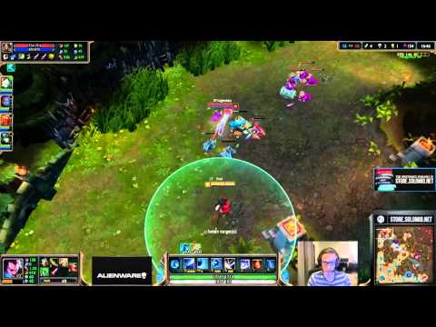 Bjergsen   Yasuo vs Ziggs   Mid 3174