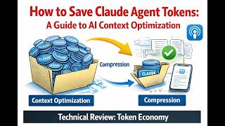 How to Save Claude Agent Tokens: A Guide to AI Context Optimization. Token Economy: CoPilot, Claude