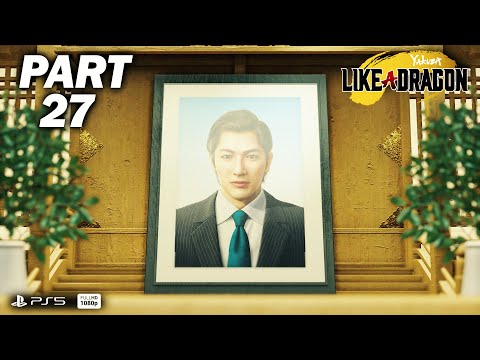 Yakuza: Like a Dragon Gameplay Walkthrough - Part 27 - [1080p 60FPS PS5] - No Commentary