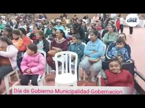 Día de Gobierno Municipalidad de San Bernardino, Gobernación de Cordillera