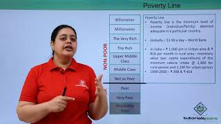 Class 11th – Poverty Line | Indian Economics | Tutorials Point