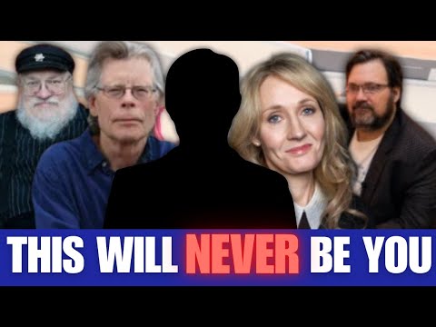 Author Fame is Overrated (and Basically Impossible)