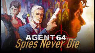DF RETRO Live - Playing Agent 64