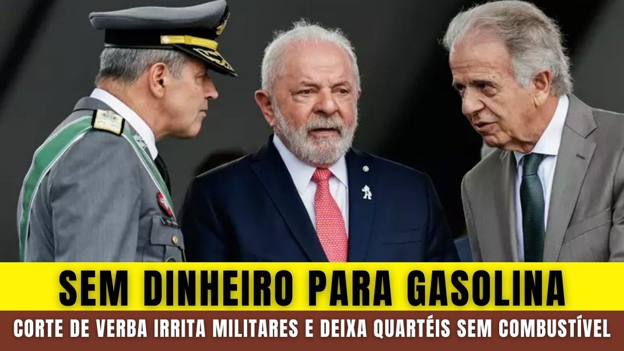 FALTA DE GASOLINA NOS QUARTÉIS: Militares Sentem os Efeitos do CORTE NA VERBA da Defesa