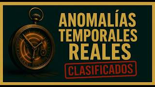 10 Anomalías temporales: Pruebas REALES [CLASIFICADOS]