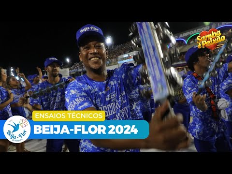 Beija-Flor 2024 | Super Esquenta Bateria Soberana (COMPLETO)