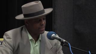 Eric Bibb - Interview after &#39;Going Down The Road Feelin&#39; Bad&#39;