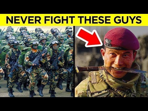 Why These Are The STRONGEST Armies In The World