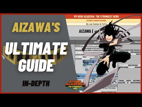 ULTIMATE IN-DEPTH AIZAWA GUIDE w/YuYJ - My Hero Academia - YouTube