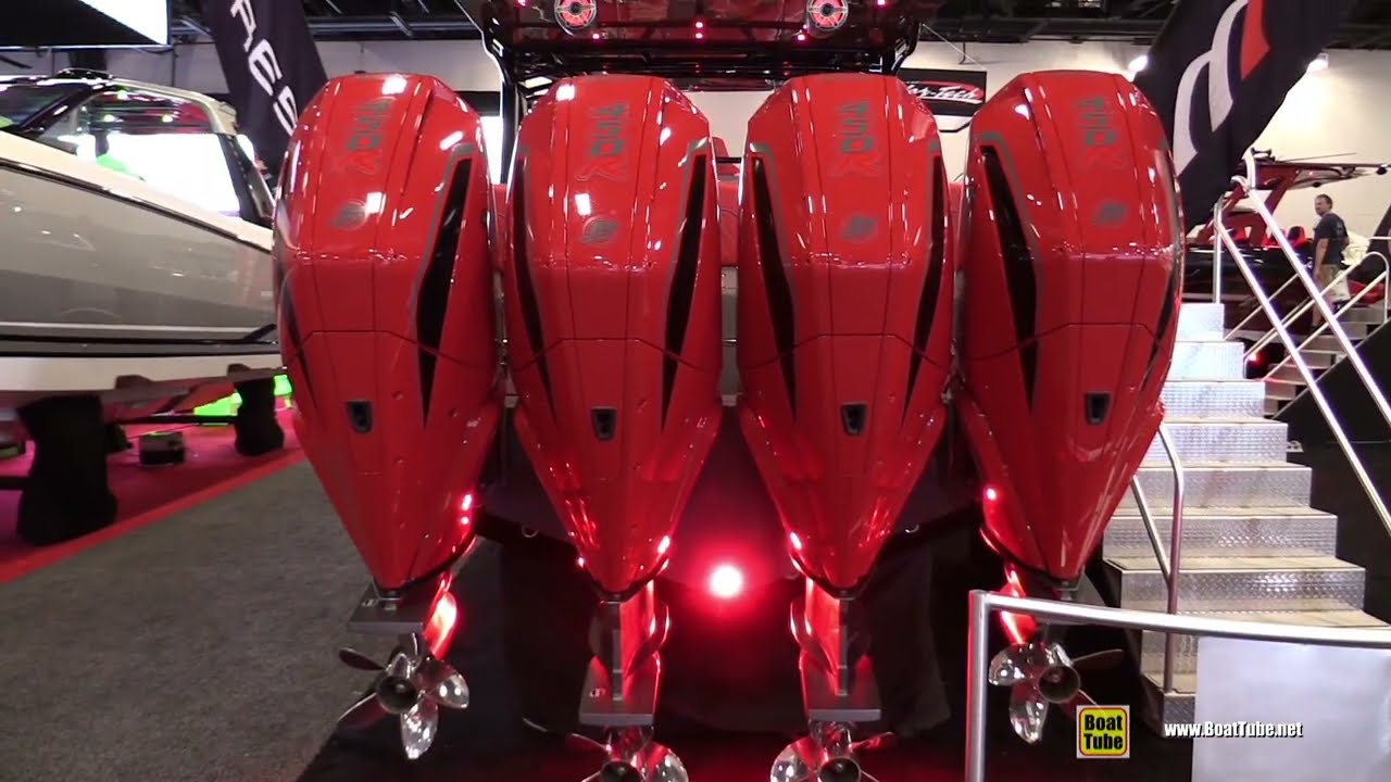 Midnight Express 37 Open - A Great Power Boat!