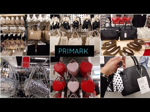 PRIMARK WOMENS SHOES,  BAGS & WINTER ACCESSORIES JANUARY 2026