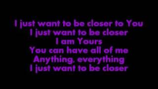 Shawn McDonald - Closer (lyrics)