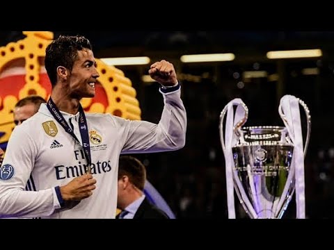 O SENHOR CHAMPIONS - EDIT FUTEBOL (Cristiano Ronaldo)
