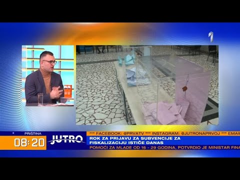 JUTRO - Prelistavamo dnevnu štampu, gost u studiju Bojan Klačar | PRVA