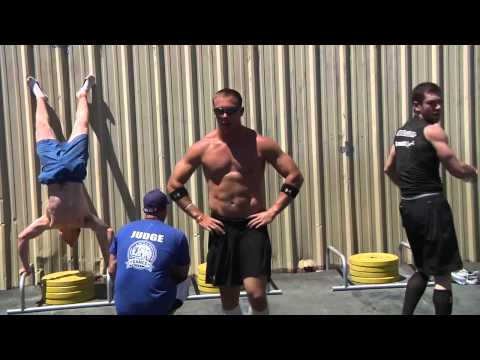 Triplet: Men - 2009 CrossFit Games