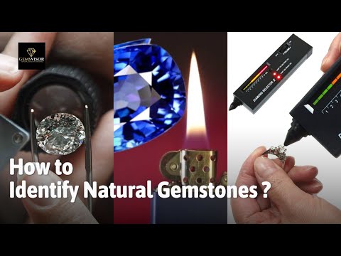 How to identify natural gemstones?| Gemstones Identification Tips & Guideline