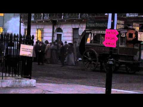 BBC Sherlock Special Filming 07/02/2015